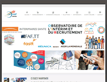 Tablet Screenshot of ce-ouest-manpower.com